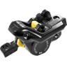 Калипер гидравлический SHIMANO MT500, POST MOUNT, ПОЛИМЕРН. КОЛОДК. B01S, БЕЗ АДАПТ., ЦВ. ЧЕРНЫЙ EBRMT500MPPRXL