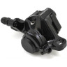Калипер механический SHIMANO BR-M375, ЧЕРН, ПЕР. ИЛИ ЗАДН., ПЛАСТ. КОЛ, POST M. EBRM375MPRL