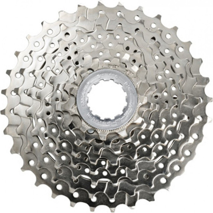 Кассета SHIMANO ALIVIO HG50, 8 скоростей, 11-32, никелированная ECSHG508132P