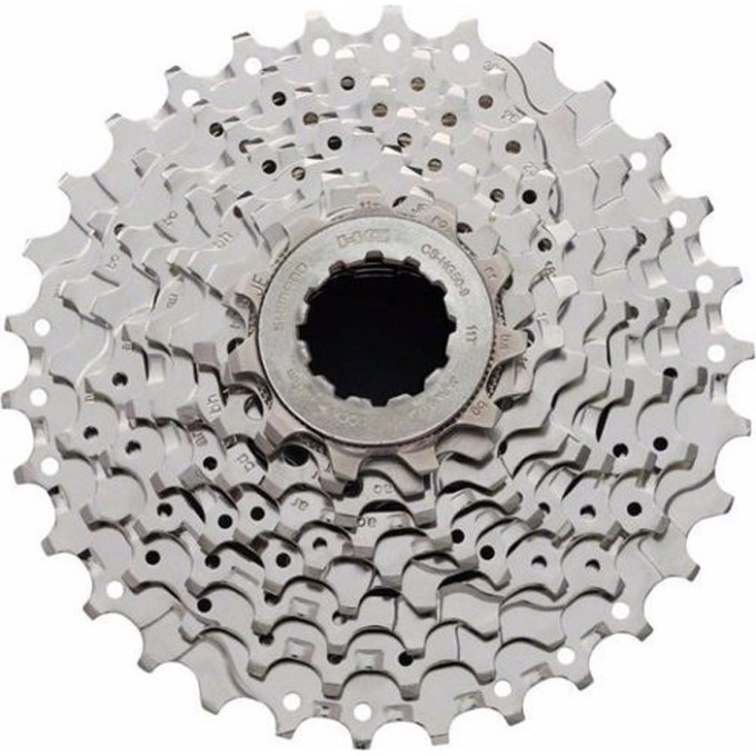 Кассета SHIMANO TIAGRA, HG50, 9СК, 14-25, НИКЕЛИРОВАННАЯ ICSHG509425