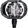 Педали SHIMANO M424, С ШИПАМИ EPDM424