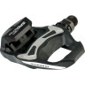 Педали SHIMANO R550, без отражателя, с шипами, черный, индивидуальная упаковка EPDR550L