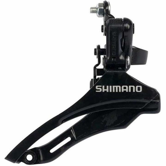 Переключатель передний SHIMANO TOURNEY, TZ30, нижняя тяга, 28,6, 42T, без упаковки AFDTZ30DS6T