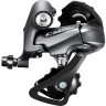Переключатель задний SHIMANO CLARIS, R2000, GS, 8 скоростей, черный ERDR2000GS