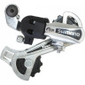Переключатель задний SHIMANO TOURNEY, TTY21-B, GS, 6 скоростей, крепление на болт, серебристый, без упаковки ARDTY21BGSDS