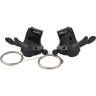 Шифтер SHIMANO SORA, 3500, ЛЕВ/ПР, 3X9СК, ТРОС.+ОПЛЕТКА ESL3500TPA