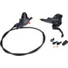 Тормоз дисковый SHIMANO DEORE, M6100, j-kit, BL(правый)/BR(задний), полимерные колодки, 1700мм EM61001JRRXRA170