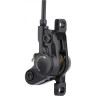 Тормоз дисковый SHIMANO MT400, BL(левый)/BR(передний), полимерные колодки, 1700мм, серебристый EMT400KRRXRA170