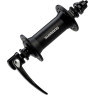 Втулка передняя SHIMANO ALIVIO, T4000, 36 ОТВ, QR, ЦВ. ЧЕРНЫЙ EHBT4000AL