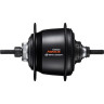 Втулка планетарная SHIMANO NEXUS C7000, 5 скоростей, под V-BRAKE, 32 отверстия, 135x118,7 мм, черный ISGC70005VBL