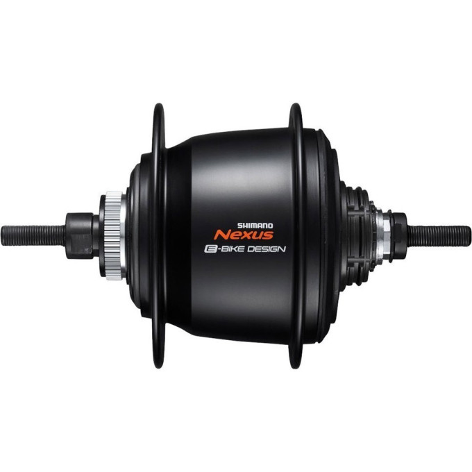Втулка планетарная SHIMANO NEXUS C7000, 5 скоростей, под V-BRAKE, 36 отверстий, 135x118,7 мм, черный ISGC70005VAL