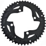 Звезда передняя SHIMANO Y-PART, для FC-T4010, 44T, черный Y1PN98210