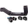 Адаптер дискового тормоза SHIMANO R180P/S, болт 2 штуки, стопорное кольцо 2 штуки ISMMAR180PSA