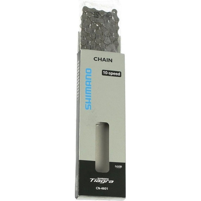 Цепь SHIMANO TIAGRA, 4601, 10 скоростей, 116 звеньев, ампульный пин (1шт) ECN4601116