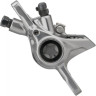 Калипер SHIMANO XTR M9100, гидравлика, POST MOUNT, металлическая колодка K04Ti, без адаптера, IBRM9100MPMX
