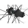 Колесо переднее SHIMANO RS171, под дисковый тормоз C.LOCK, под полую ось 12мм, черный EWHRS171FED70B
