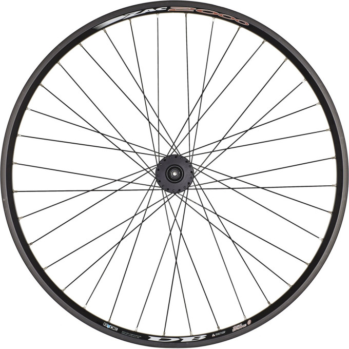 Комплект колес SHIMANO RX570-700C, ПОД ОСЬ 12ММ, C.LOCK, OLD:110/142ММ, ЦВ. ЧЕРН. EWHRX570LFERED70