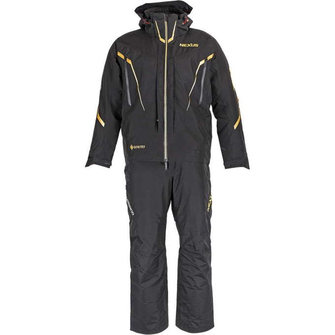 Костюм утеплённый SHIMANO NEXUS RB-119T Gore-Tex чёрный, размер XL 59YRB119T19