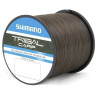 Леска плетёная SHIMANO TRIBAL CARP 620м коричневая 0,40мм QP 13кг TRC40QPPBGB
