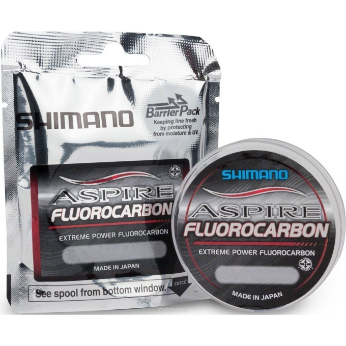 Леска SHIMANO ASPIRE FLUO 50m 0,12мм 1,2кг ASPFLUO5012