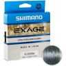 Леска SHIMANO EXAGE 150м прозрачная 0,125мм 1,3кг EXG15012