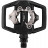 Педали SHIMANO ME700, SPD, с шипами SH51 EPDME700