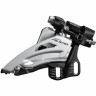 Переключатель передний SHIMANO Alivio M4000, универсальная тяга, нижний хомут, 9 скоростей, EFDM4000TSX6
