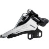 Переключатель передний SHIMANO Alivio M4000, универсальная тяга, нижний хомут, 9 скоростей, EFDM4000TSX6