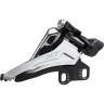 Переключатель передний SHIMANO DEORE, M4100-D, side-swing, direct mount, для 2x10 скоростей, угол:64-69, для 38T, CL:48,8/ IFDM4100D4