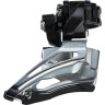 Переключатель передний SHIMANO DEORE, M4100-D, side-swing, direct mount, для 2x10 скоростей, угол:64-69, для 38T, CL:48,8/ IFDM4100D4