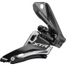 Переключатель передний SHIMANO DEORE, M4100-M, SIDE-SWING, на хомут 34,9(с адаптером 28,6/31,8), для 2x10 скоростей, угол:64- IFDM4100MX4