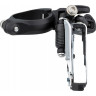 Переключатель передний SHIMANO SLX, M7025-L, нижний хомут, для 2x11, нижняя тяга IFDM702511LX6
