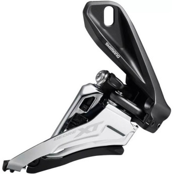 Переключатель передний SHIMANO XT, M8100-D, верхняя тяга, для 36-38T