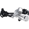 Переключатель задний SHIMANO DEORE, M591, SGS, 9 скоростей, серебристый IRDM591SGSS