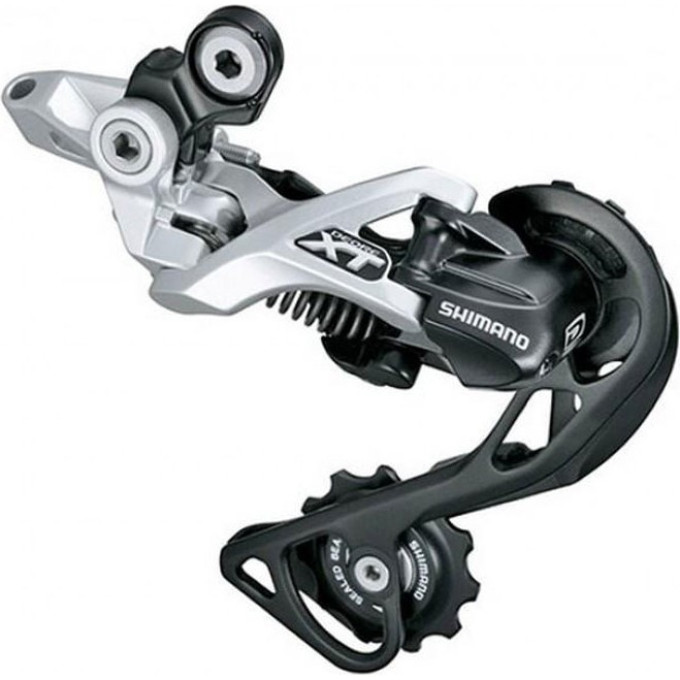 Переключатель задний SHIMANO XT, M781, SGS, 10 скоростей, черный IRDM781SGSL