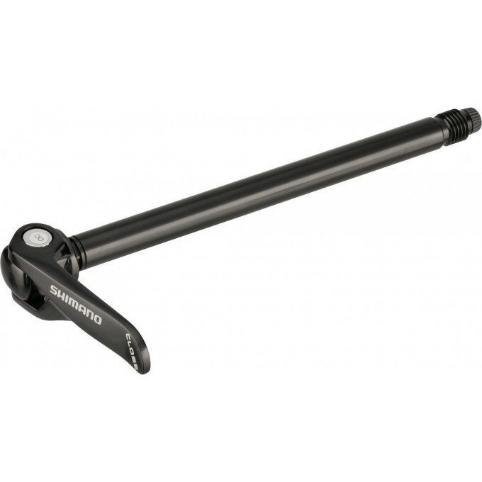 Полая ось SHIMANO, AX720, задняя, 142x12мм ESMAX720R14212