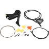 Шифтер/Тормозная ручка SHIMANO GRX, ST-RX810/BR-RX810, ЛЕВ, НА 2СК. ПОД ДИСК. ТОРМ., КОЛОДК IRX8102DLF6SC100A