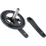 Система SHIMANO 105, R7000, 11 скоростей, 172,5 мм, 53/39T, черный IFCR7000DX39L