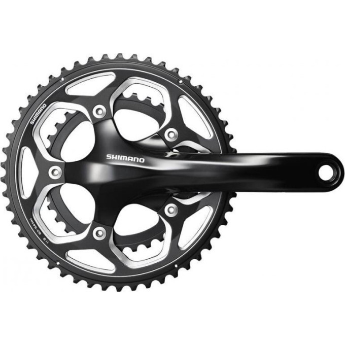 Система SHIMANO 105 RS500, 11 скоростей, 172,5 мм, 50/34T, черный EFCRS500DX04L