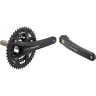 Система SHIMANO ALIVIO, T4060, 170 мм, интегрированный вал, 44/32/22, без защиты, черный EFCT4060CX422XL
