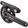 Система SHIMANO DEORE, M6000-2, 170 мм, интегрированный вал, 10 скоростей, 34/24T без каретки черный EFCM6000CX44X