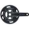 Система SHIMANO GRX, RX600, 170 мм, 10 скоростей, интегрированный вал, 46/30T без каретки EFCRX600102CX60