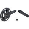 Система SHIMANO GRX, RX600, 175 мм, для 11 скоростей, интегрированный вал, 46/30T без каретки EFCRX600112EX60