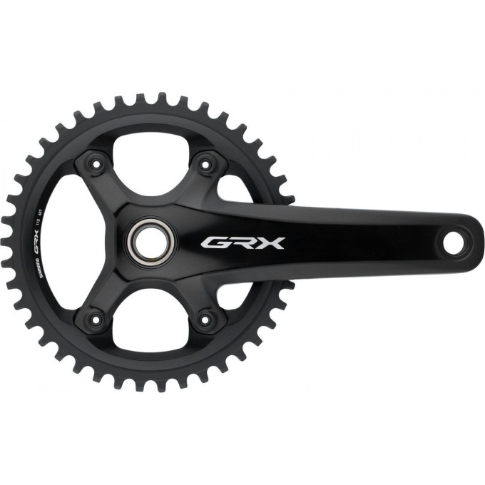 Система SHIMANO GRX, RX810-1, 170 мм, для 11 скоростей, 42T, без каретки IFCRX8101CXB2