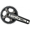 Система SHIMANO SAINT, M820, 170мм, 36T с кареткой диаметр 68/73мм IFCM820CA6X