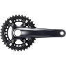 Система SHIMANO XT, M8100-2, 170мм, для 12 скоростей, 36/26T, без каретки, CL 48,8мм IFCM81002CX66