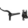 Тормоз дисковый SHIMANO MT MT400, BL(правый)/BR(задний), полимерные колодки, 1700vv, черный EMT400KGRXRA170