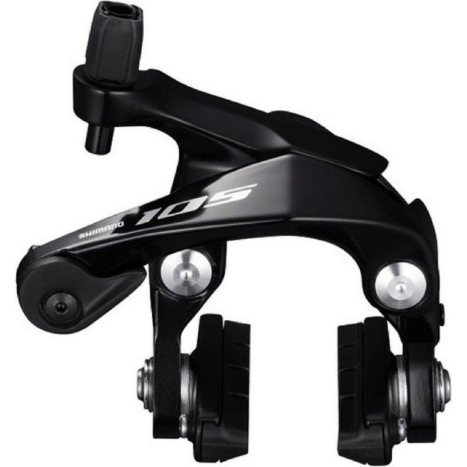 Тормоз клещевой SHIMANO 105, R7000, передние и задние, гайка 10,5/12,5/18/27/32мм, IBRR7000A82L