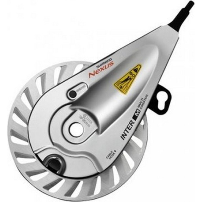 Тормоз SHIMANO C3010, роллерный, передний, гайка: 3.5мм(M9), без упаковки, ABRC3010FB