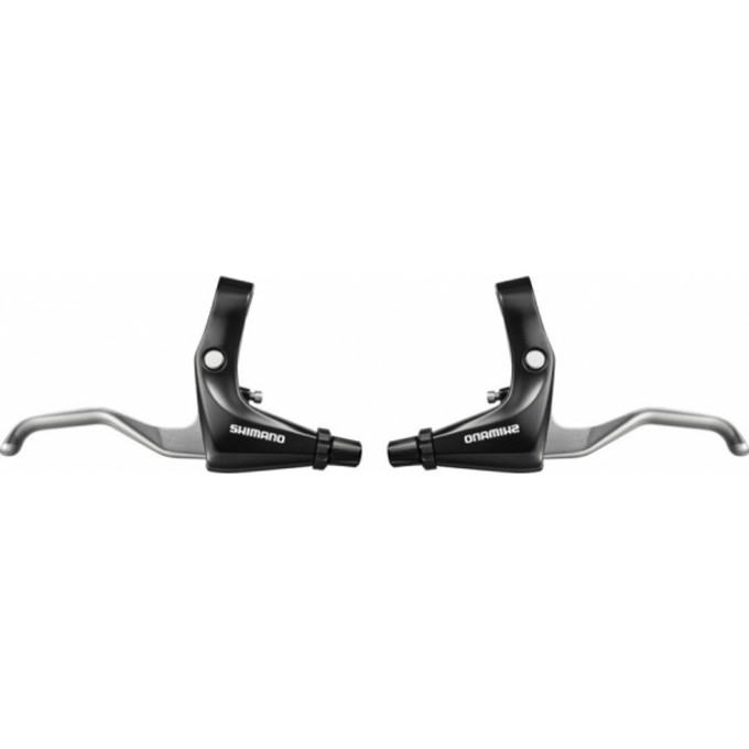 Тормозная ручка SHIMANO BL-R780, правая+левая, трос+оплетка, черный EBLR780PAL
